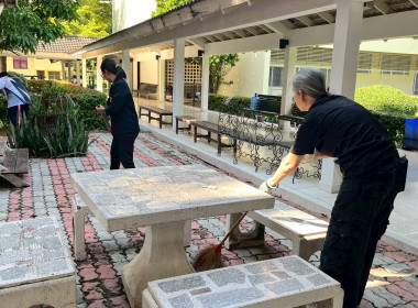 Big Cleaning Day ครั้งที่ 2 โครงการสมดุลชีวิตคนทำงาน พารามิเตอร์รูปภาพ 33